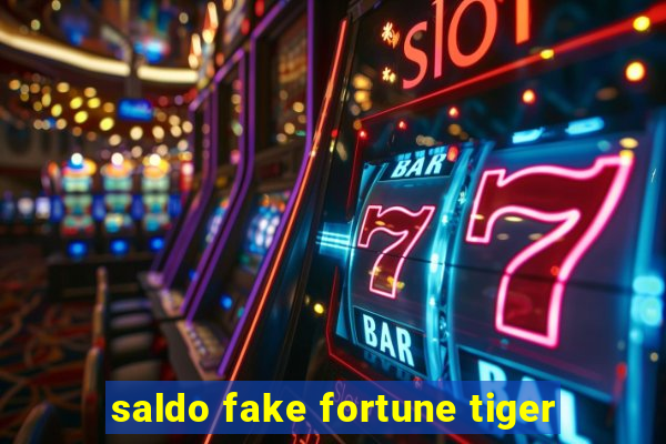 saldo fake fortune tiger